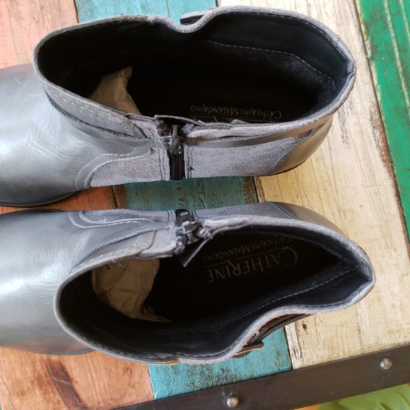 ✌🏼Catherine Malandrino Crya Buckle ankle boot - Picture 8 of 8